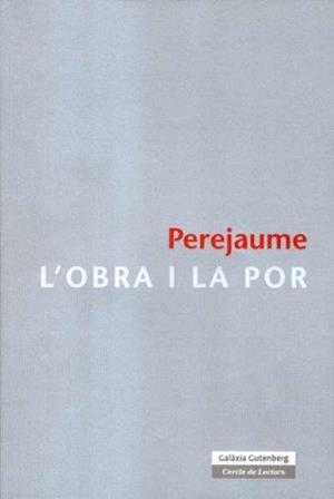 OBRA I LA POR | 9788481096873 | PEREJAUME