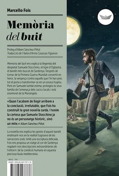 MEMÒRIA DEL BUIT | 9788494173776 | FOIS,MARCELLO