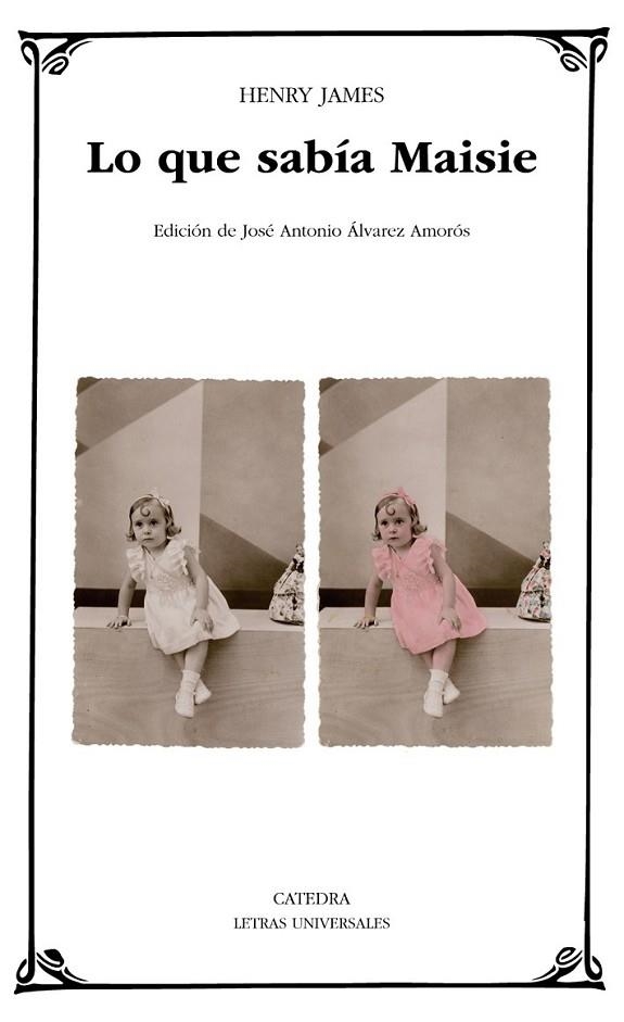 LO QUE SABÍA MAISIE | 9788437634975 | JAMES, HENRY