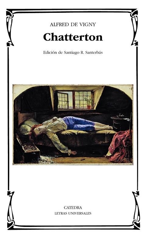 CHATTERTON | 9788437634982 | VIGNY, ALFRED DE