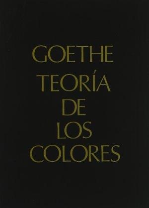 TEORÍA DE LOS COLORES | 9788489882089 | J.W. GOETHE