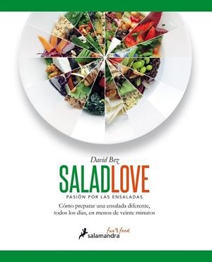 SALAD LOVE | 9788416295005 | Bez, David