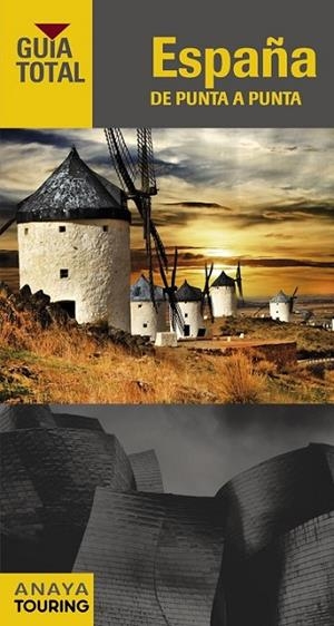 ESPAÑA DE PUNTA A PUNTA | 9788499357119 | DIVERSOS