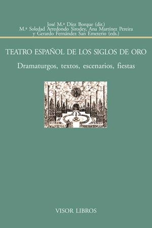 EL TEATRO DE MIGUEL DE CERVANTES | 9788498951745 | GARCIA AGUILAR, I./GOMEZ CANSECO, L./SAE