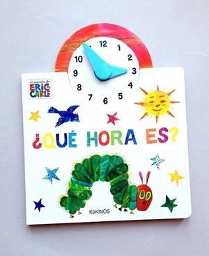 QUÉ HORA ES? | 9788416126439 | CARLE, ERIC
