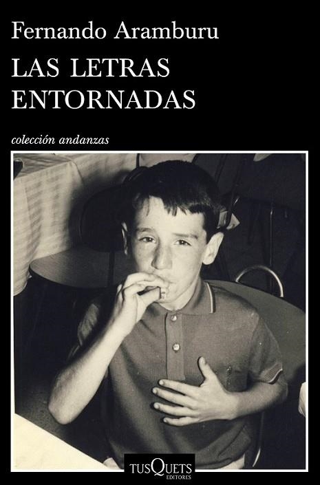 LAS LETRAS ENTORNADAS | 9788490660010 | ARAMBURU