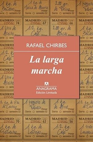 LARGA MARCHA, LA | 9788433928344 | CHIRBES