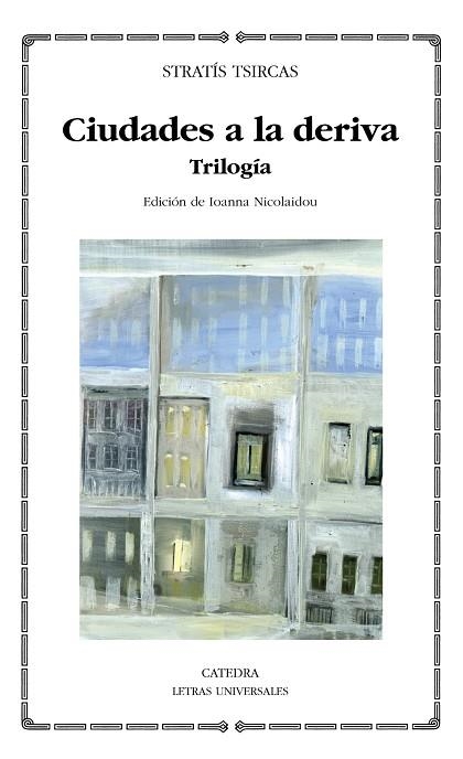 CIUDADES A LA DERIVA | 9788437628844 | TSIRCAS