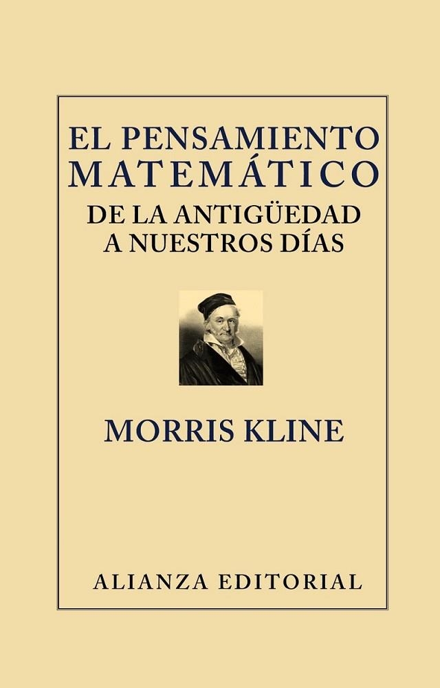 EL PENSAMIENTO MATEMATICO | 9788420669656 | KLINE