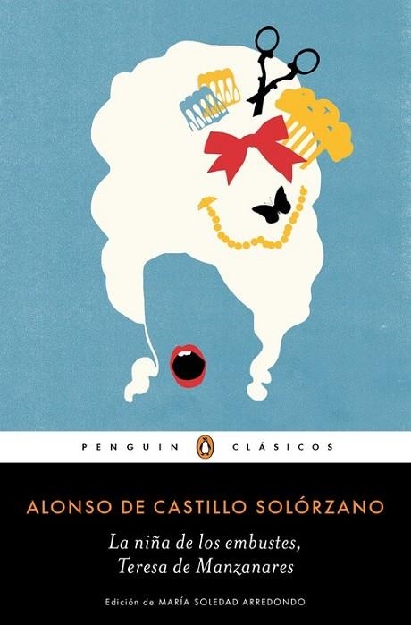 NIÑA DE LOS EMBUSTES, TERESA DE MANZANAR | 9788491051763 | DE CASTILLO SOLORZANO, ALONSO
