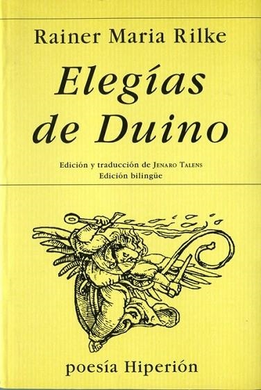 ELEGÍAS DE DUINO | 9788475176321 | RILKE, RAINER MARIA
