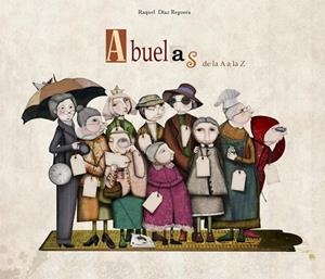 ABUELAS DE LA A A LA Z | 9788448834722 | DIAZ