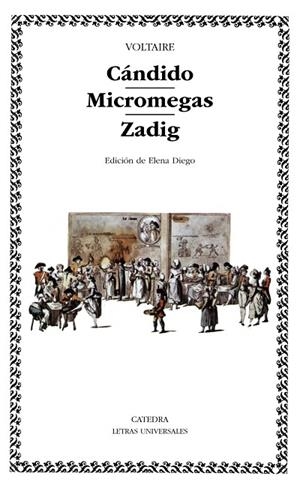 CÁNDIDO/MICROMEGAS/ZADIG | 9788437605418 | VOLTAIRE