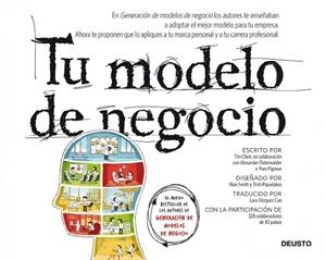 TU MODELO DE NEGOCIO | 9788423411344 | OSTERWALDER, ALEXANDER
