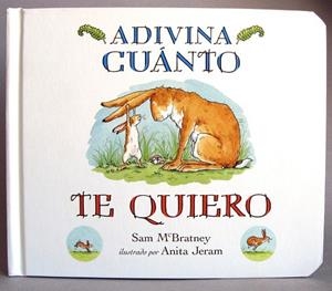 ADIVINA CUANTO TE QUIERO - MINI CARTONÉ | 9788416126071 | MCBRATNEY, SAM