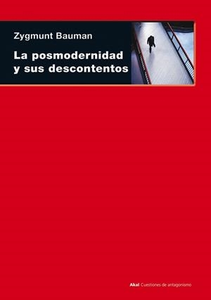 LA POSMODERNIDAD Y SUS DESCONTEN | 9788446012856 | BAUMAN