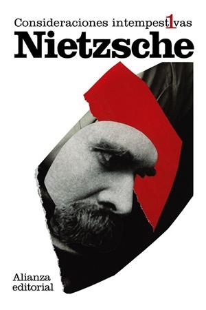 CONSIDERACIONES INTEMPESTIVAS | 9788420693620 | NIETZSCHE