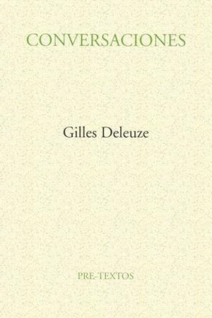 CONVERSACIONES | 9788481910216 | DELEUZE, GILLES