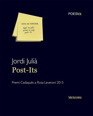 POST - ITS | 9788494454783 | JULIÀ, JORDI
