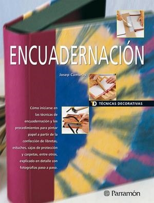 ENCUADERNACION | 9788434228863 | CAMBRAS