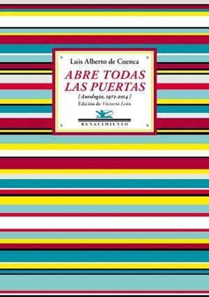 ABRE TODAS LAS PUERTAS | 9788416685417 | CUENCA, LUIS ALBERTO DE