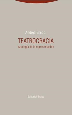 TEATROCRACIA | 9788498796414 | GREPPI, ANDREA