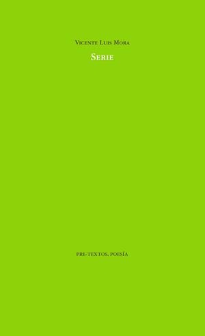 SERIE | 9788416453078 | MORA, VICENTE LUIS