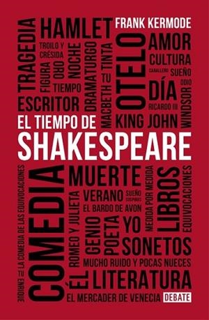 EL TIEMPO DE SHAKESPEARE | 9788499926681 | KERMODE, FRANK