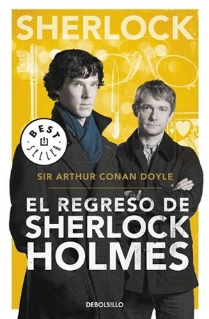 REGRESO DE SHERLOCK HOLMES, EL | 9788490329702 | CONAN DOYLE