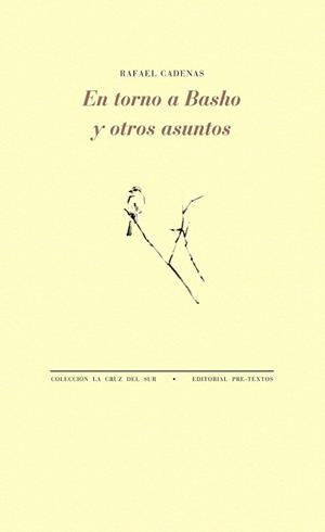 EN TORNO A BASHO Y OTROS ASUNTOS | 9788416453498 | CADENAS, RAFAEL