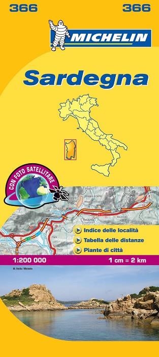 SARDEGNA | 9782067127296 | MICHELIN
