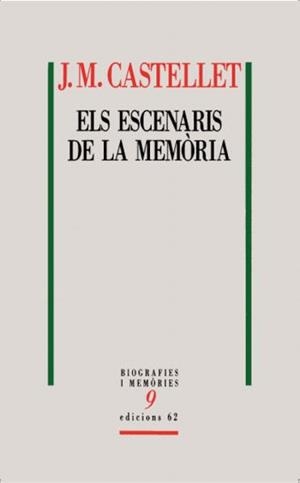 ELS ESCENARIS DE LA MEMORIA | 9788429763591 | CASTELLET