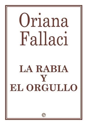 LA RABIA Y EL ORGULLO | 9788490603253 | FALLACI, ORIANA