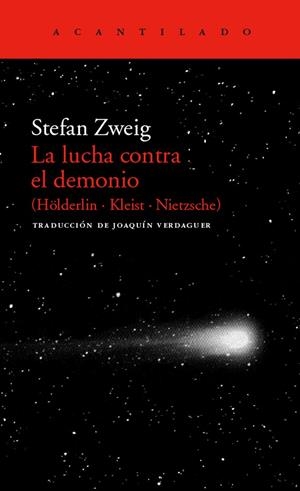 LUCHA CONTRA EL DEMONIO | 9788495359049 | ZWEIG, STEFAN