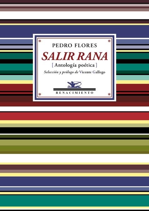 SALIR RANA | 9788416685813 | FLORES, PEDRO