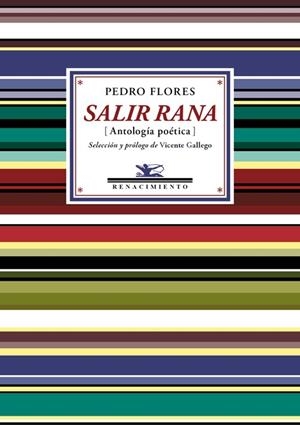 SALIR RANA | 9788416685813 | FLORES, PEDRO