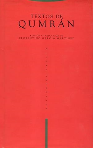 TEXTOS DE QUMRAN | 9788487699443