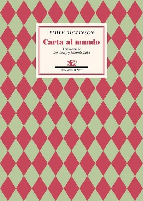 CARTA AL MUNDO | 9788416685103 | DICKINSON, EMILY