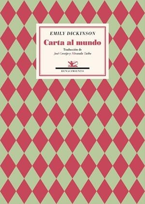 CARTA AL MUNDO | 9788416685103 | DICKINSON, EMILY
