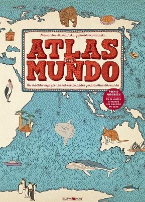 ATLAS DEL MUNDO | 9788416363469 | MIZIELINSKA/MIZIELINSKI