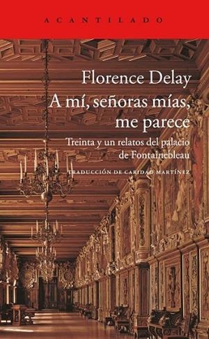 A MI SEÑORAS MIAS ME PARECE | 9788416748006 | DELAY, FLORENCE
