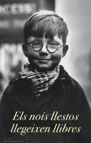 CARTELL ELS NOIS LLESTOS LLEGEIXEN LLIBRES | 9788416542710 | AA.VV