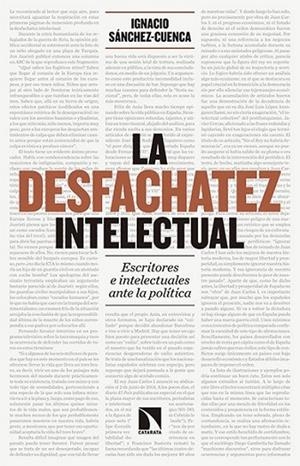 DESFACHATEZ INTELECTUAL, LA | 9788490971109 | SANCHEZ-CUENCA, IGNACIO
