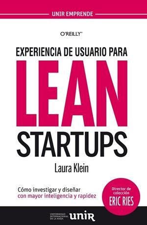 EXPERIENCIA DE USUARIO PARA LEAN STARTUPS | 9788416125425 | KLEIN, LAURA