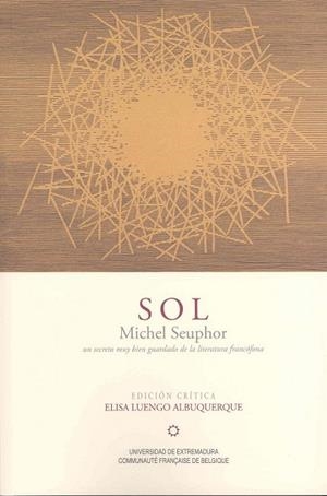 SOL. MICHEL SEUPHOR | 9788477239505 | SEUPHOR, MICHEL