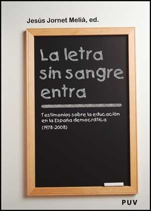 LA LETRA SIN SANGRE | 9788437073798 | MELIA