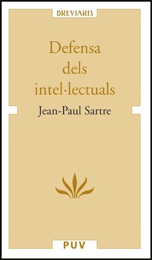 DEFENSA DELS INTEL·LECTUALS | 9788437061702 | SARTRE