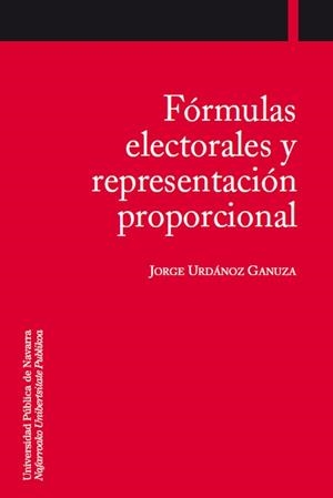 FORMULAS ELECTORALES Y REPRESENT | 9788497691130 | GANUZA