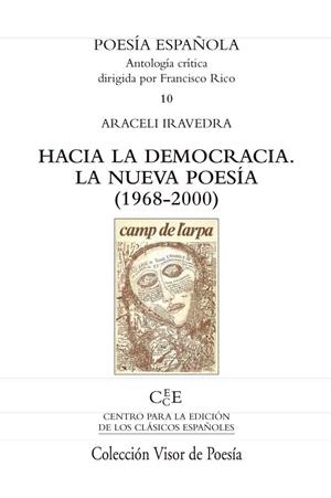 HACIA LA DEMOCRACIA LA NUEVA POESIA (1968-2000) | 9788498956788 | IRAVEDRA, ARACELI