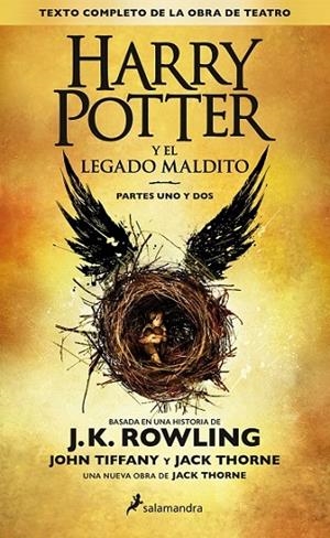 HARRY POTTER Y EL LEGADO MALDITO | 9788498387544 | ROWLING, J. K.